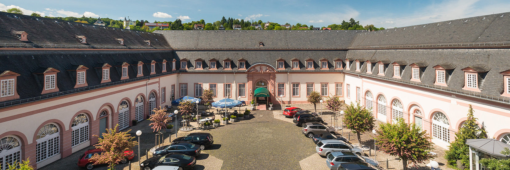 Schlosshotel Weilburg Innenhof