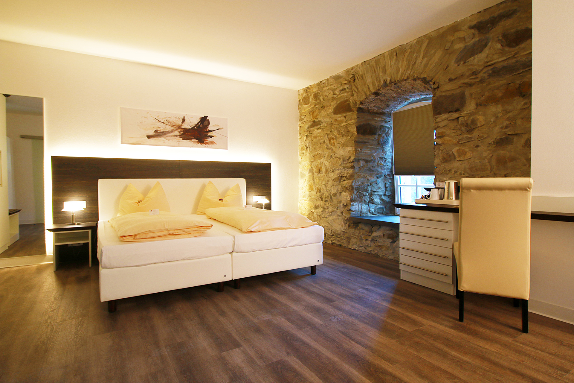 Doppelzimmer Komfort Heuscheuer Doppelzimmer Komfort Heuscheuer