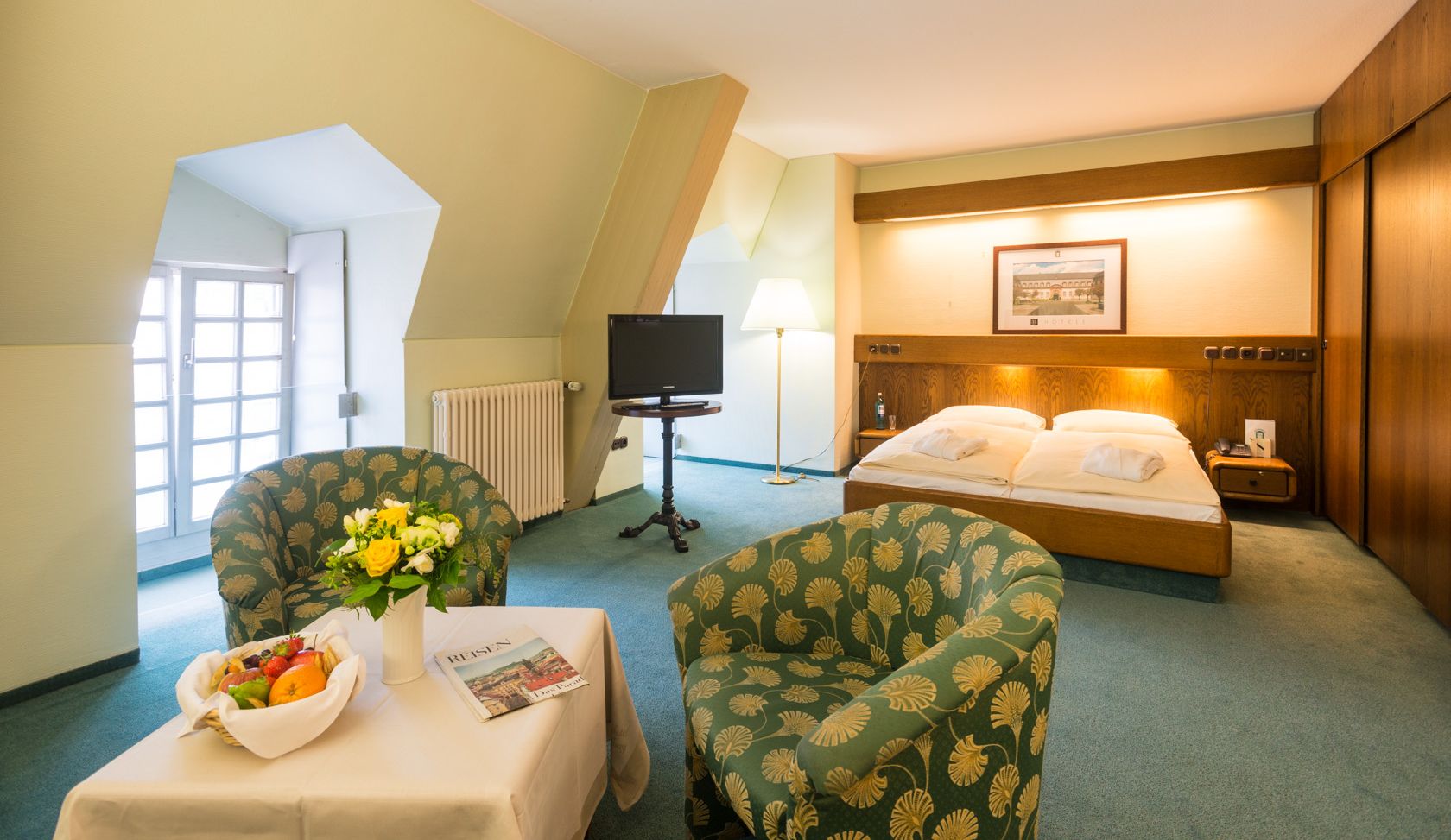 Doppelzimmer Komfort Doppelzimmer Komfort
